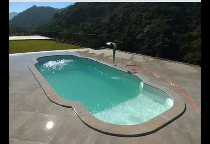 Borda para acabamento atérmica para piscina