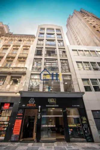 Prédio comercial à venda no Centro de São Paulo/SP
