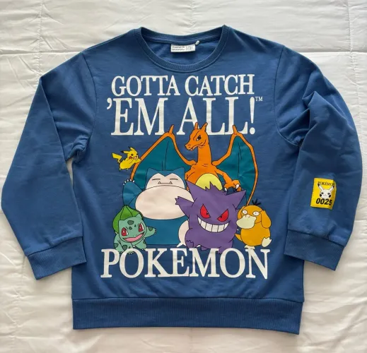Moletom Pokémon