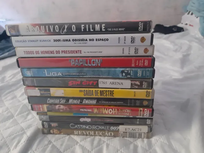 Combo de dvds originais