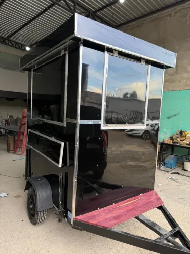 Trailer food truck 