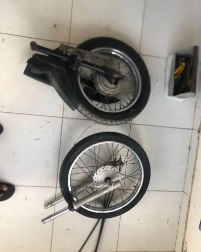 VENDO O PAR DE RODA DA POP // COMPLETO COM BALANÇA E BENGALA