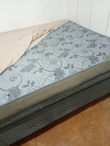 Cama box de casal