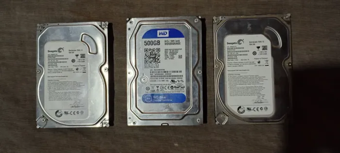 Kit 3 HD 500GB.