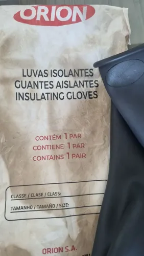 Luva isolante