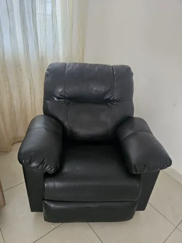 Poltrona reclinável ultra confortável