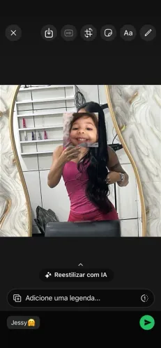 Mega hair cabelo humano