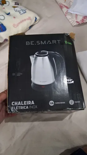 Chaleira elétrica B.E SMART