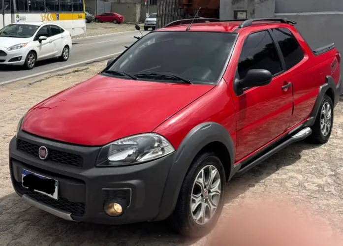 Fiat Strada Working 1.4 MPI Fire Flex 8V CD 2016