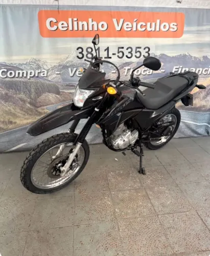 Honda NXR Bros 160 cc. - Financio em até 48x e parcelo em 21x no cartão