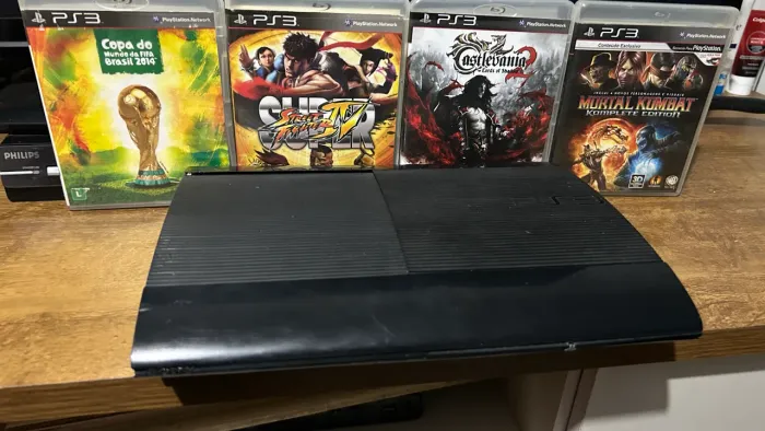 PlayStation 3 (PS3) desbloqueado!