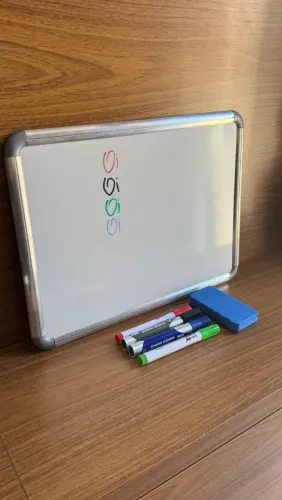 Quadro branco COMPLETO