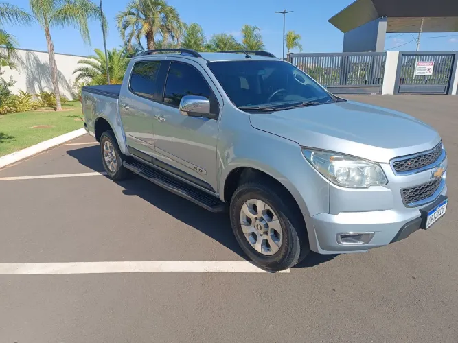 Chevrolet S10 Pick-up LTZ 2.8 TDI 4X2 CD Dies. MEC 2013