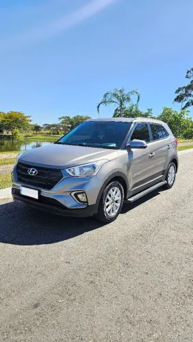 Hyundai Creta Action 1.6 16V Flex AUT 2022