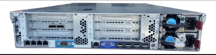 Servidor Hp Proliant 380p 8 discos sas e 64gb de Ram