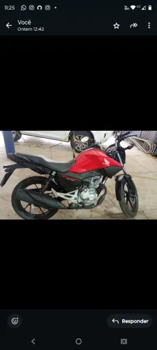 Alugamos motos novas 