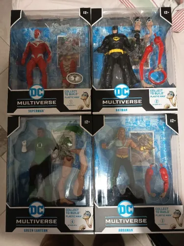 JLA Set Completo - McFarlane - Lacrado