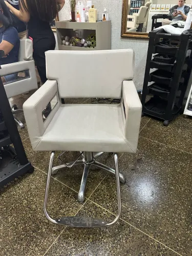 Cadeira de salão de beleza