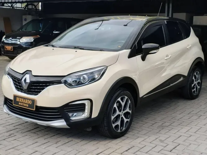 Renault Captur Intense 1.6 16V Flex 5P Aut. 2019