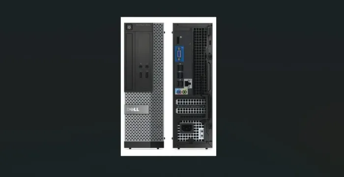 Computador Dell Optiplex 3020 Sff Pentium 4ºG G3250 3,20 GHz 8 GB SSD 240gb