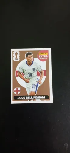 Figurinha da Copa Jude Bellinghan 2026