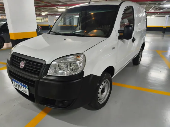 Fiat Doblo Cargo 1.8 MPI Fire Flex 8v/16v 4P 2013