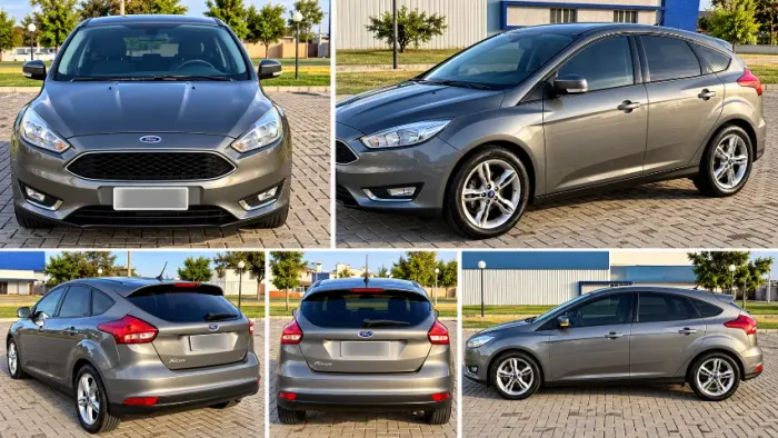 Ford Focus 1.6 S/se/se Plus Flex 8v/16v 5P 2018