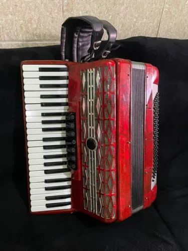 Acordeon Michael 120 baixos