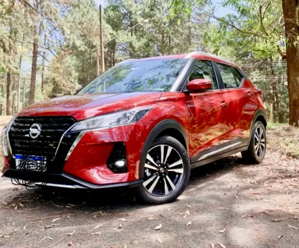 Nissan Kicks Sense 1.6 16V Flex AUT 2022