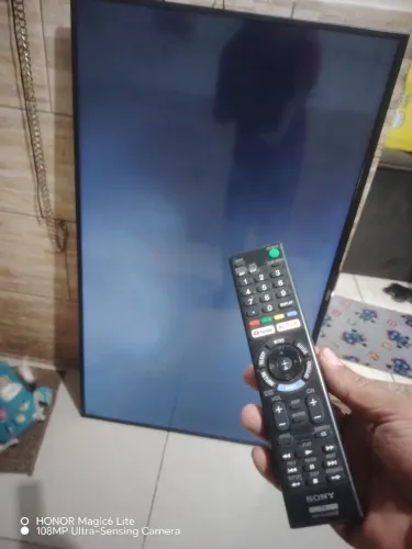Tv sony 55 parou