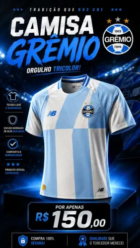 Camisa do Grêmio 26/27