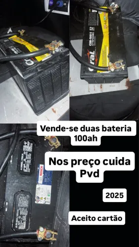 Bateria 100ah