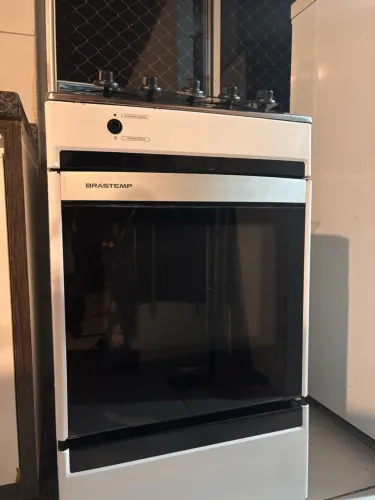 Fogão Brastemp 4 bocas elétrico