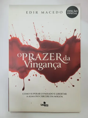 Livro - O prazer da Vingança- Edir Macedo