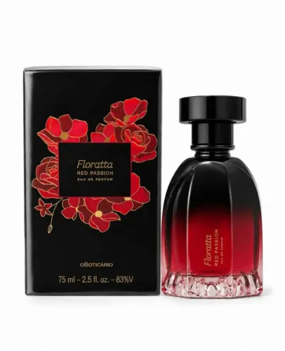 Eau de Parfum Floratta Red Passion OBoticário 