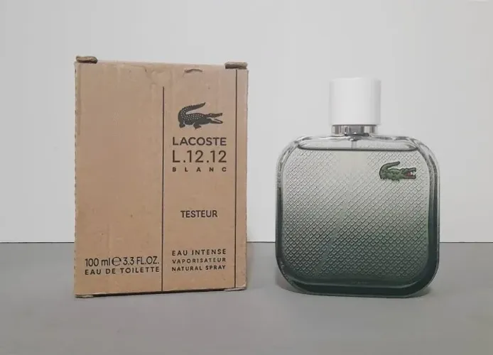 Perfume Lacoste L.12.12. Blanc Eau Intense 100ml