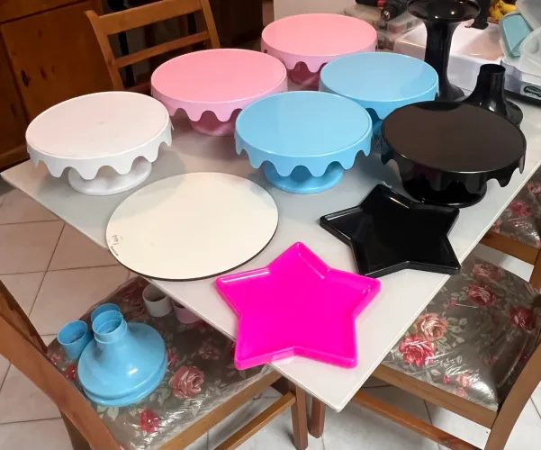 Bases para doces e bolos