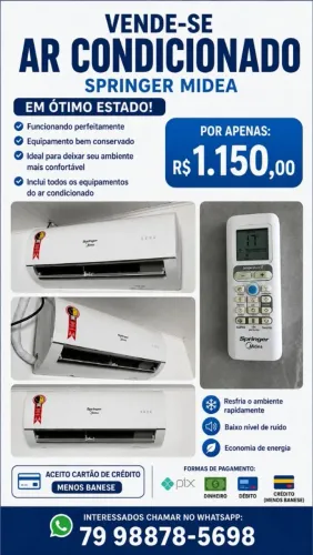 Ar condicionado 