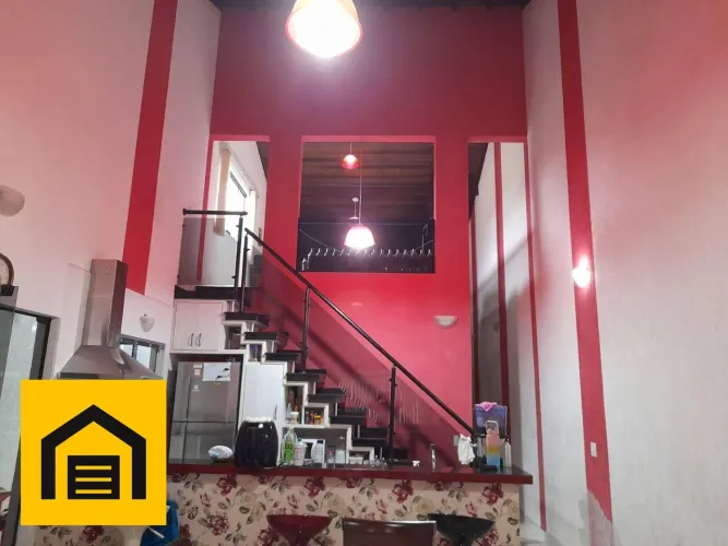 Casa com 1 dormitório à venda, 203 m² por R$ 790.000,00 - Jardim Serrano - Ribeirão Pires/