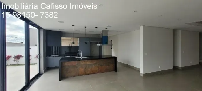 Sobrado á Venda Alphaville Nova Esplanada, Votorantim -SP