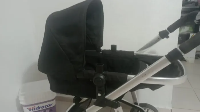 Carrinho de bebê estilo Moisés
