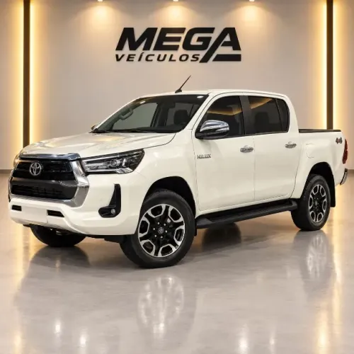 Toyota Hilux CD SRX 4X4 2.8 TDI 16V Diesel Aut. 2021