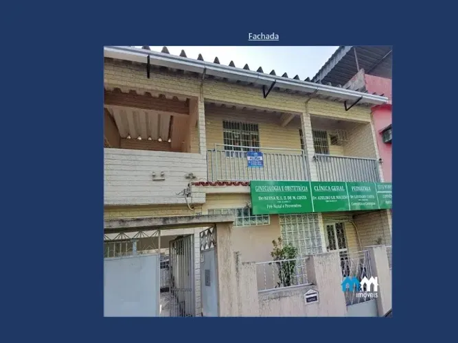 Casa sobrado de 02 quartos sendo um suíte na Pavuna