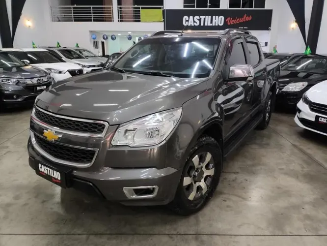 Chevrolet S10 Pick-up LTZ 2.4 F.power 4X2 CD 2013