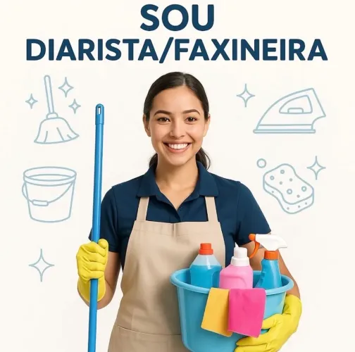 Trabalho como diarista ,babá,cuidadora de idoso 