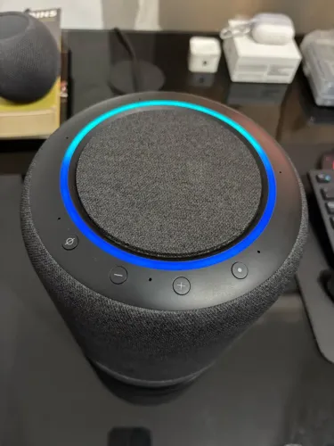 Vendo - Amazon Echo Studio Alexa Preto/Grafite - Som Premium