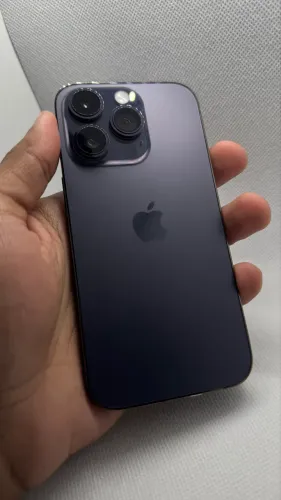 iPhone 14 Pro 128gb roxo parcelo e entrego