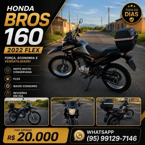 Honda Bros 160