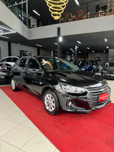 Chevrolet Onix Hatch LTZ 1.0 12V TB Flex Aut. 5P 2020