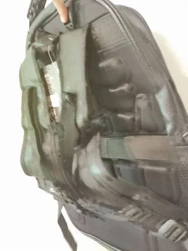 Mochila grande e confortável 